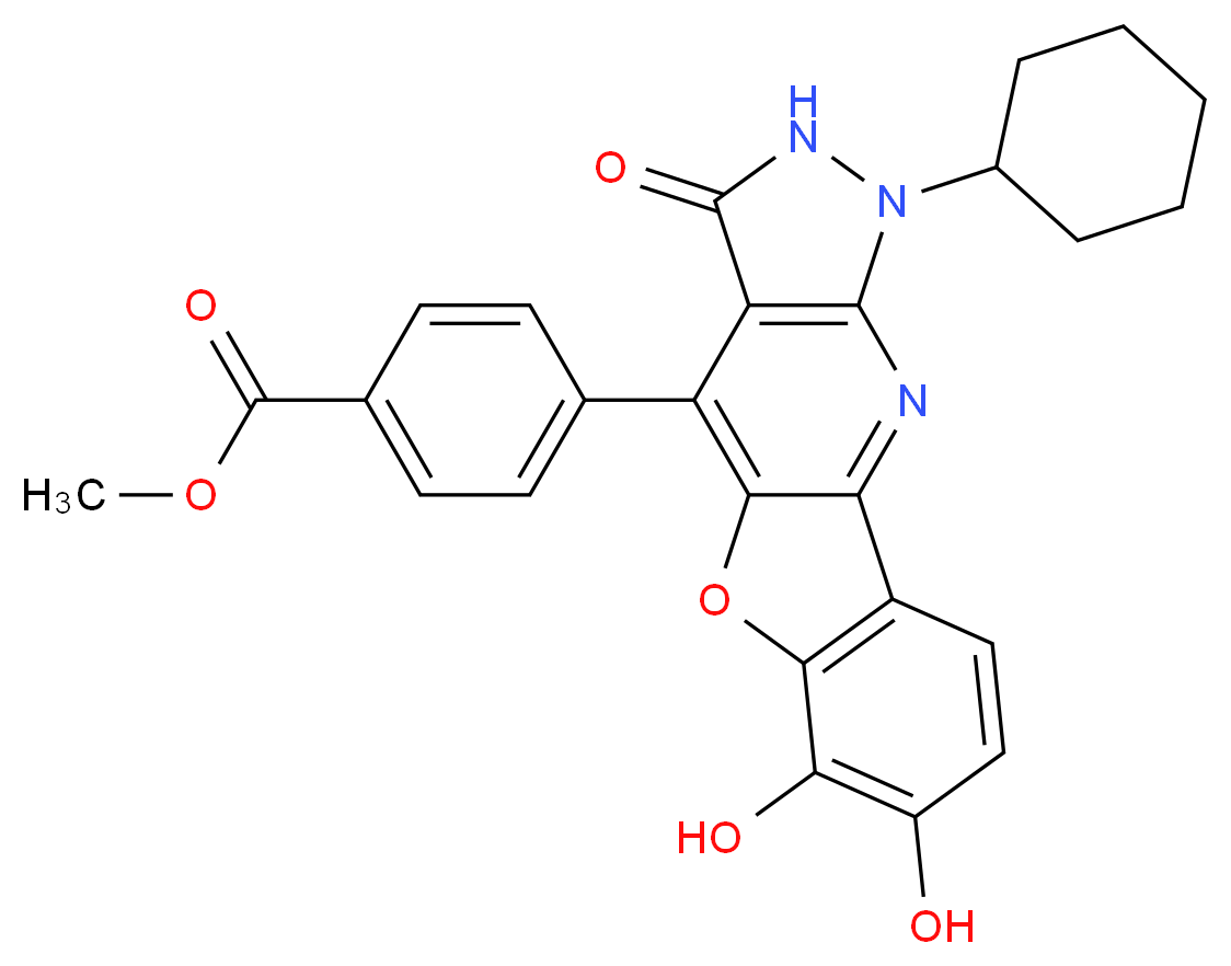 CAS_ 分子结构