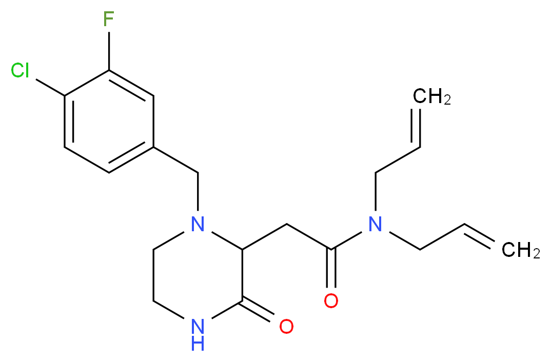 CAS_ 分子结构