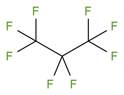 octafluoropropane_分子结构_CAS_76-19-7