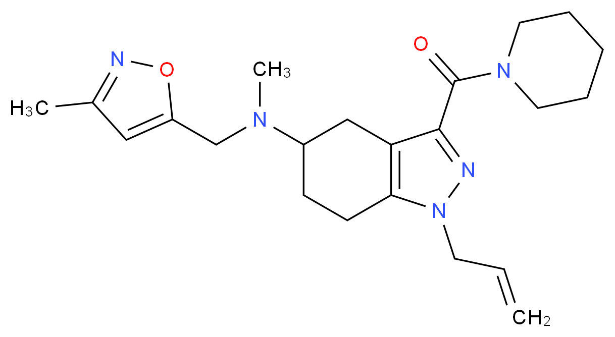 CAS_ 分子结构