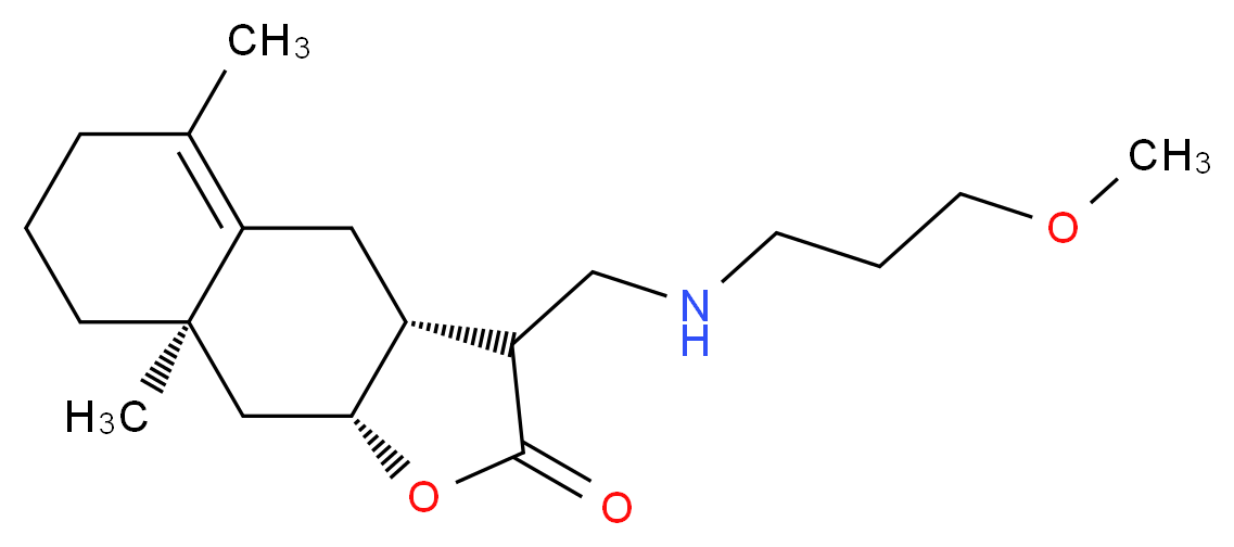 CAS_ 分子结构