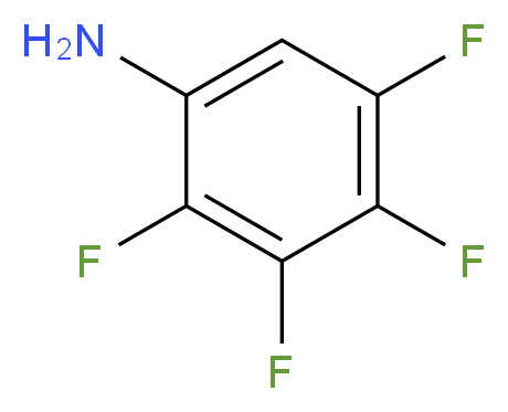 2,3,4,5-四氟苯胺_分子结构_CAS_5580-80-3)