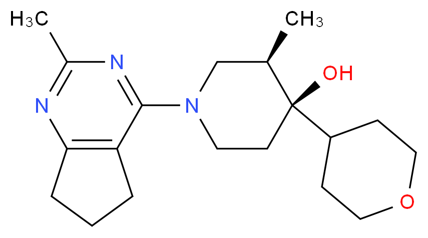 CAS_ 分子结构