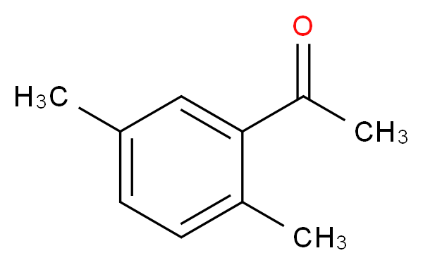 2',5'-二甲基苯乙酮_分子结构_CAS_2142-73-6)