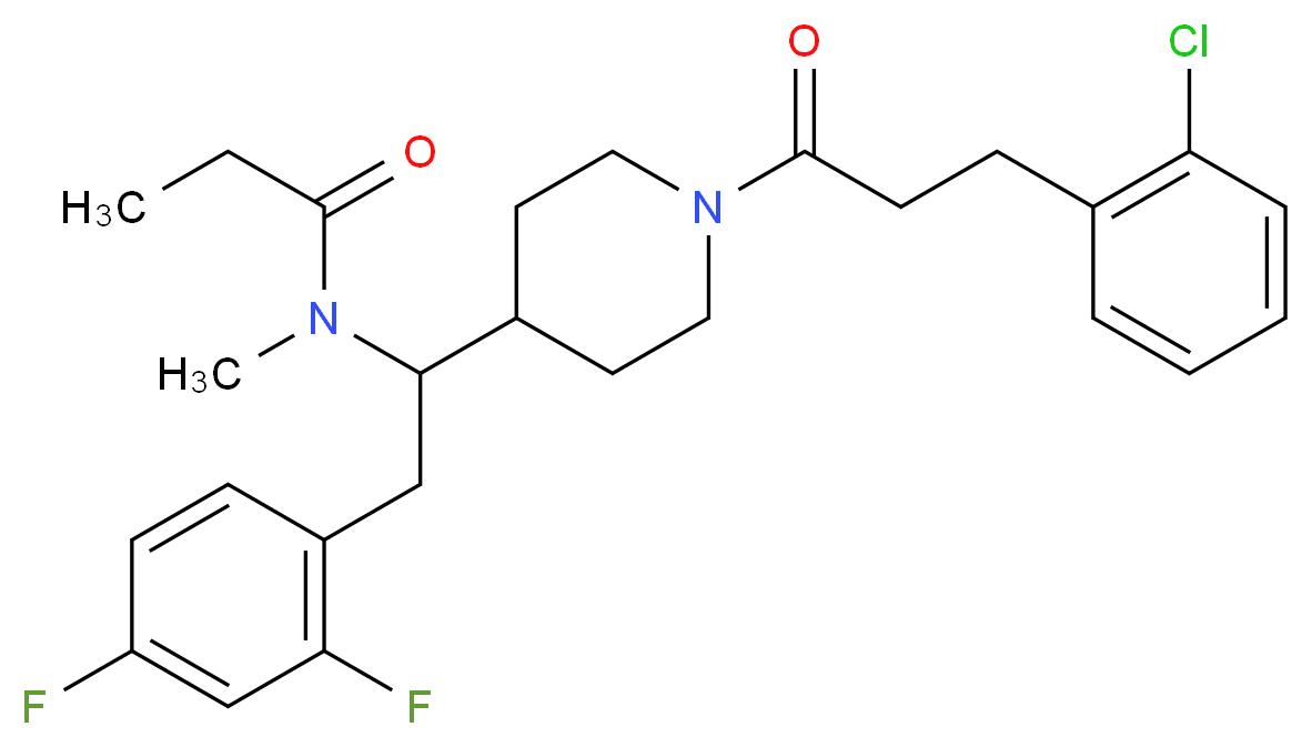 CAS_ 分子结构