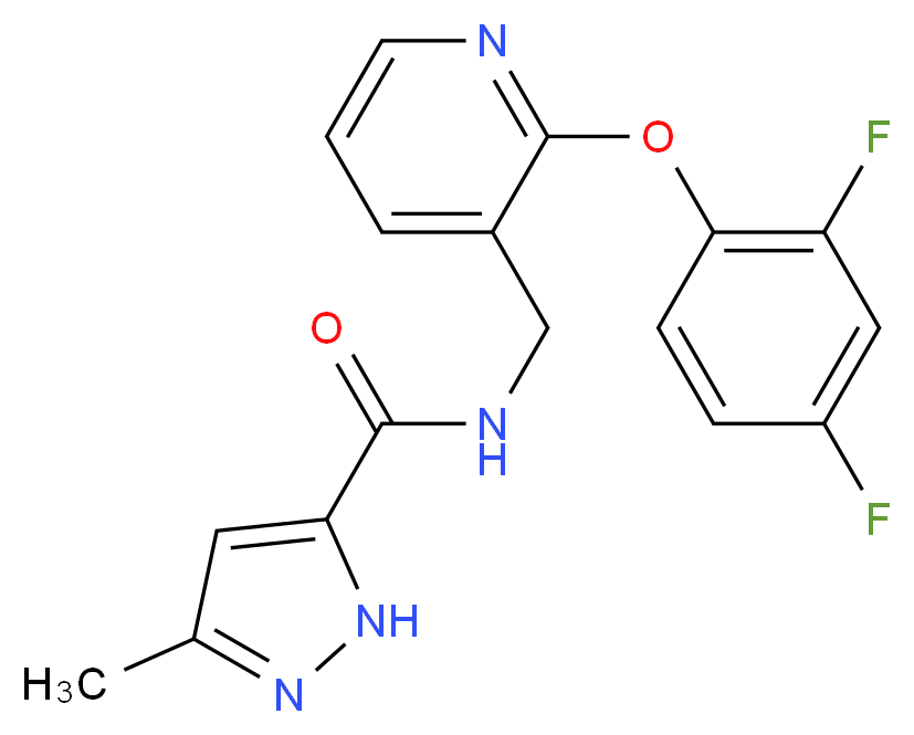 CAS_ 分子结构