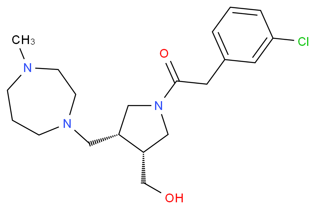 CAS_ 分子结构