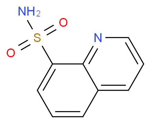 quinoline-8-sulfonamide_分子结构_CAS_35203-91-9