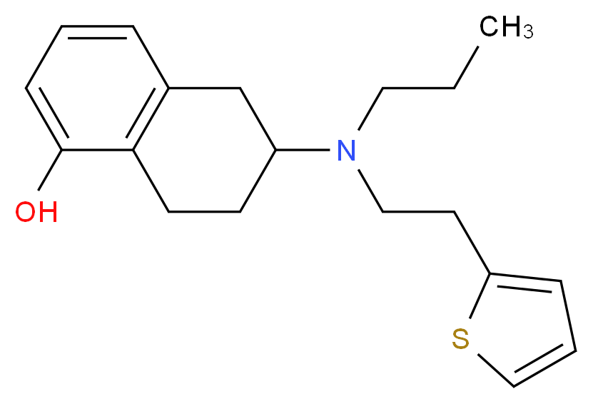 Rotigotine Transdermal Patch_分子结构_CAS_92206-54-7)