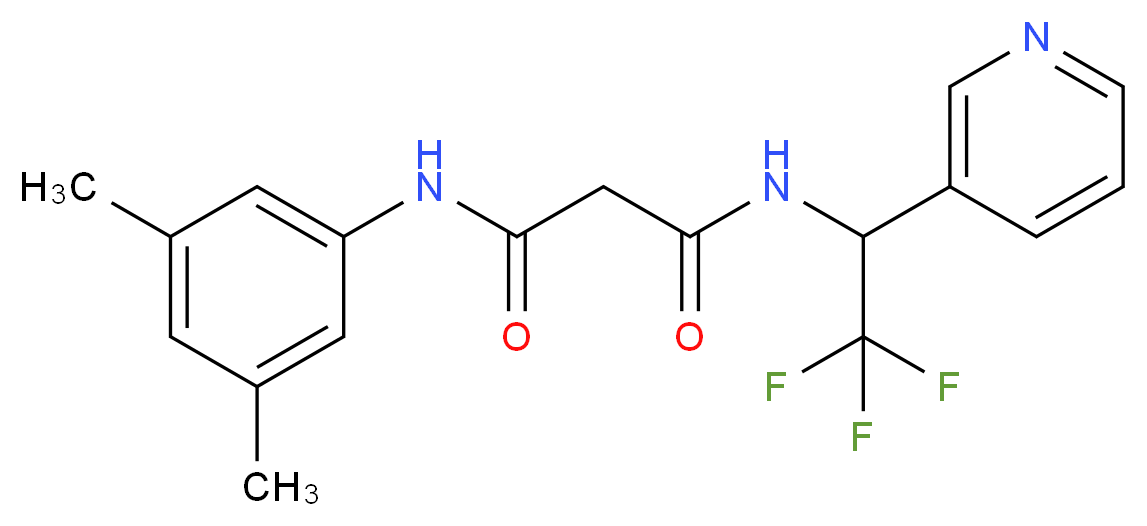 CAS_ 分子结构