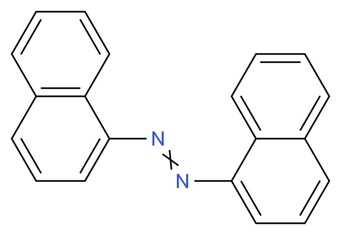 1,1'-AZONAPHTHALENE_分子结构_CAS_487-10-5)