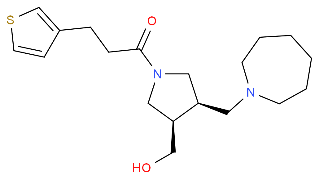 CAS_ 分子结构