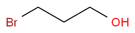3-溴-1-丙醇_分子结构_CAS_627-18-9)