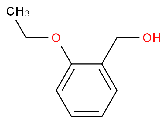 (2-ethoxyphenyl)methanol_分子结构_CAS_71672-75-8