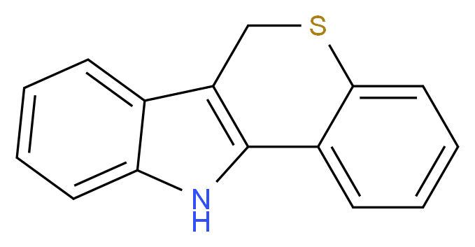 8-thia-17-azatetracyclo[8.7.0.0<sup>2</sup>,<sup>7</sup>.0<sup>1</sup><sup>1</sup>,<sup>1</sup><sup>6</sup>]heptadeca-1(10),2,4,6,11,13,15-heptaene_分子结构_CAS_4079-26-9