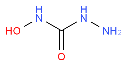 1-amino-3-hydroxyurea_分子结构_CAS_21520-79-6