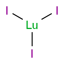 triiodolutetium_分子结构_CAS_13813-45-1