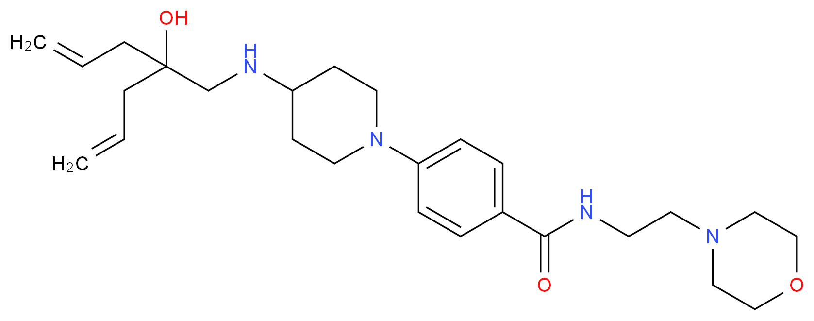 CAS_ 分子结构