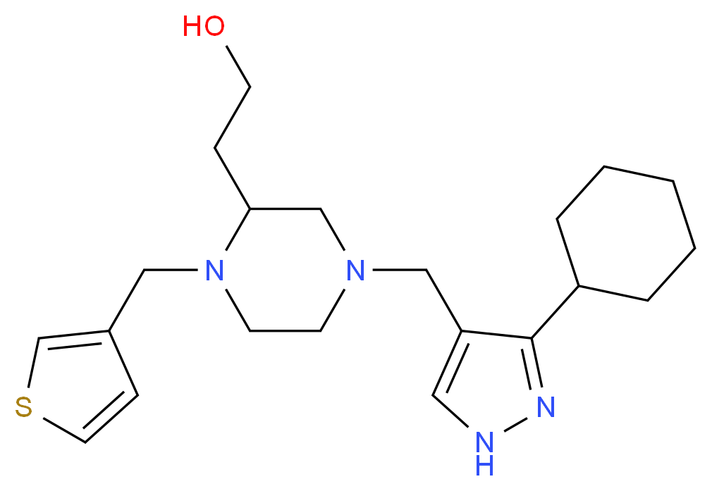 CAS_ 分子结构