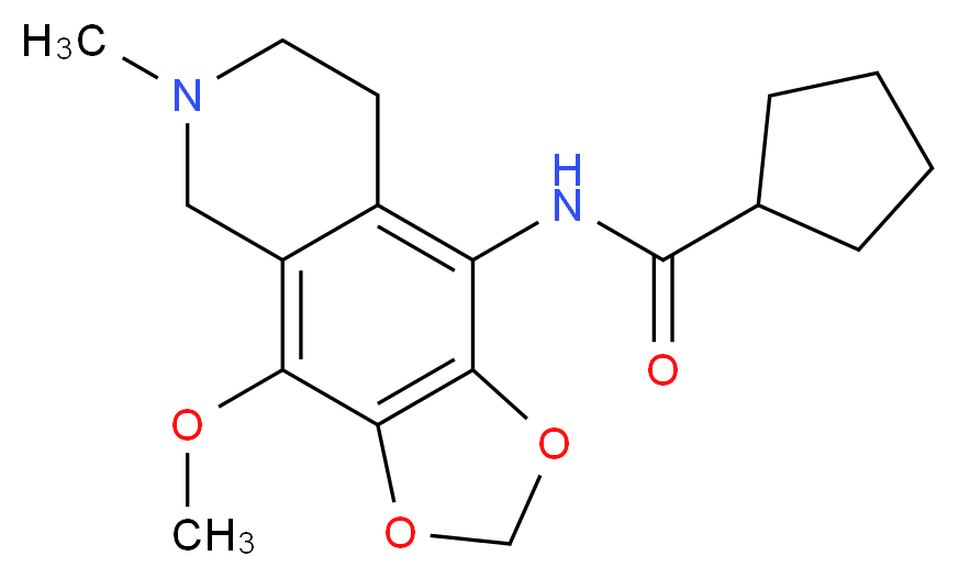 CAS_ 分子结构