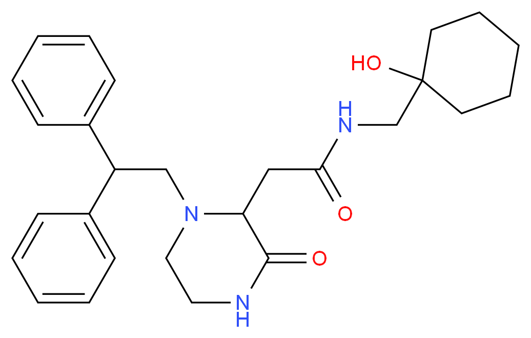 CAS_ 分子结构