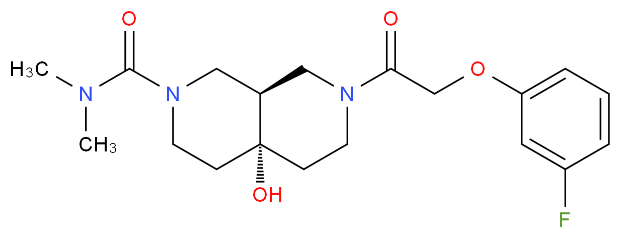 CAS_ 分子结构
