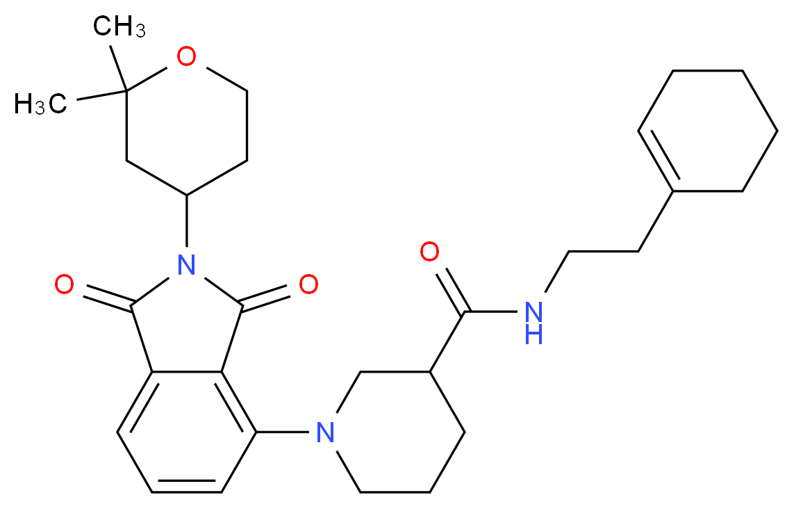 CAS_ 分子结构