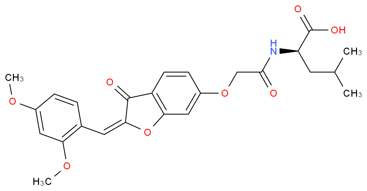 CAS_ 分子结构