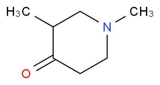 1,3-dimethylpiperidin-4-one_分子结构_CAS_)