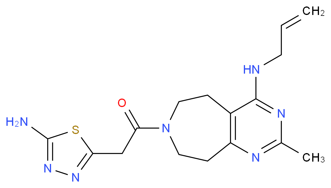 CAS_ 分子结构