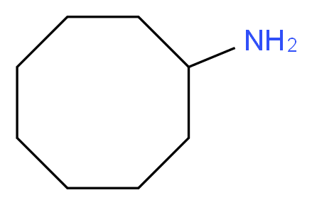 cyclooctanamine_分子结构_CAS_5452-37-9