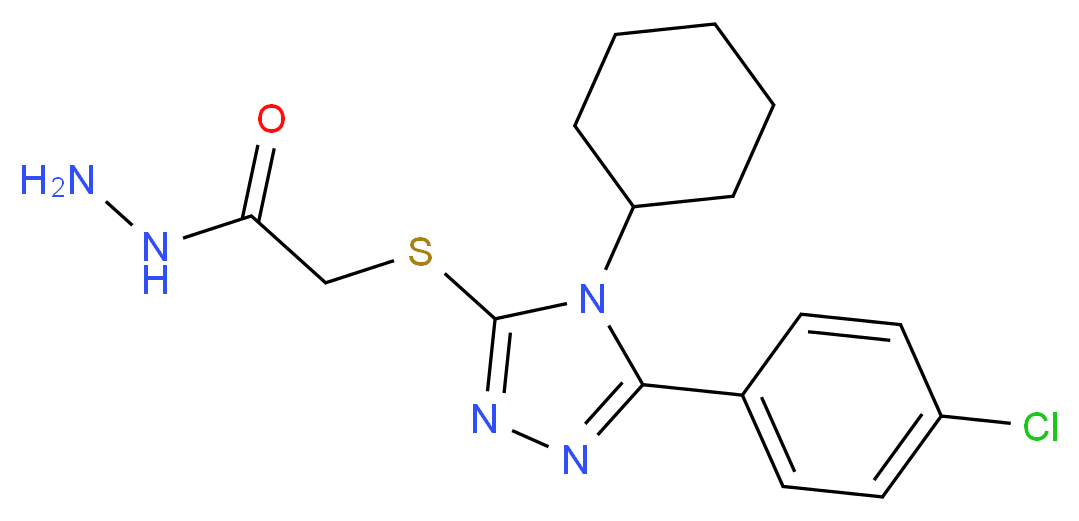 CAS_ 分子结构