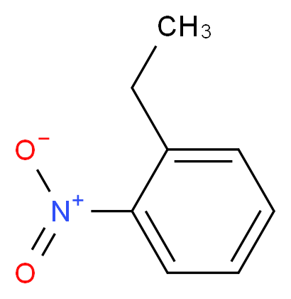 1-ethyl-2-nitrobenzene_分子结构_CAS_612-22-6
