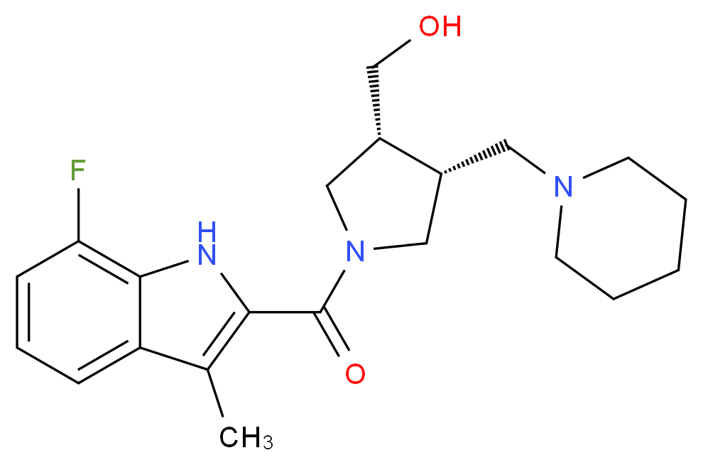 CAS_ 分子结构