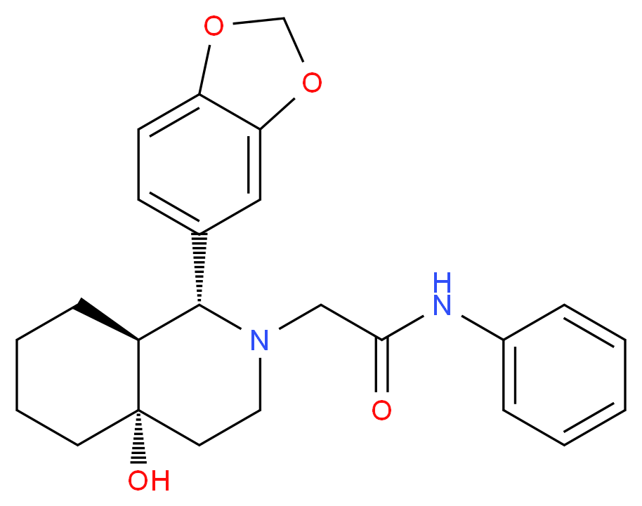 CAS_ 分子结构