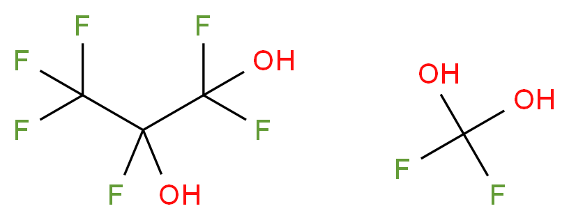 全氟聚醚 YR-1800_分子结构_CAS_69991-67-9)