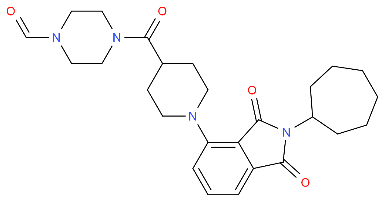 CAS_ 分子结构