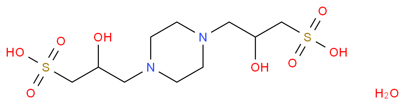 CAS_68189-43-5(anhydrous) 分子结构