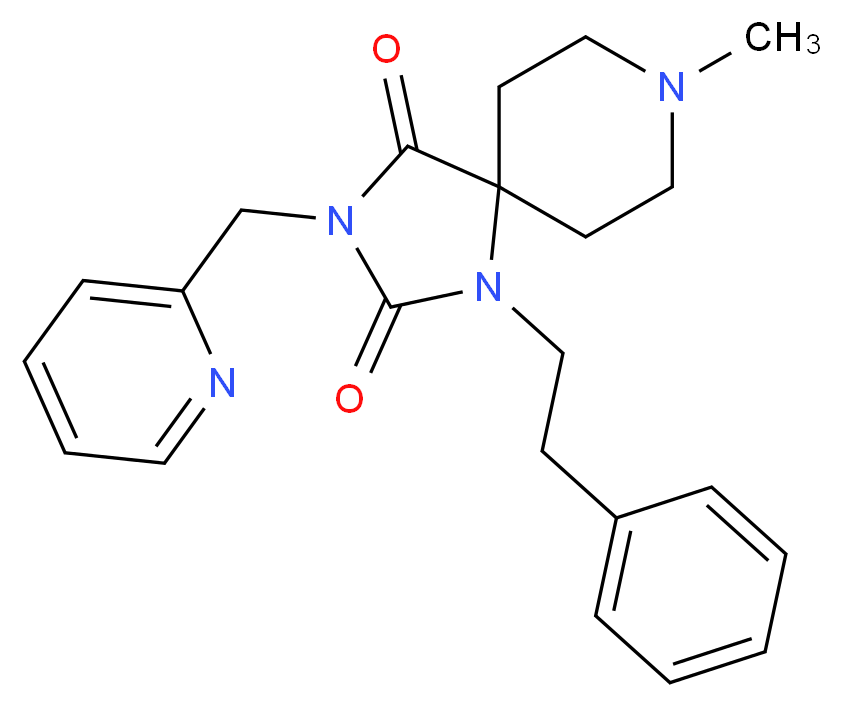 CAS_ 分子结构