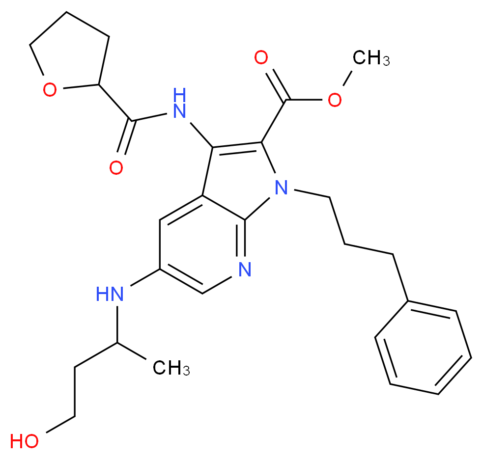 CAS_ 分子结构