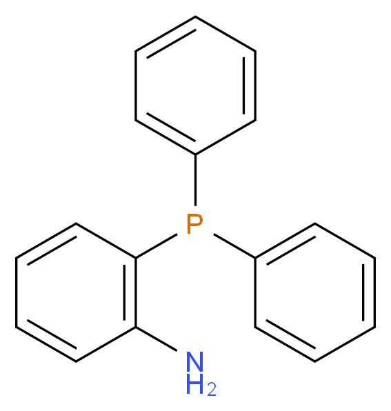  (2-aminophenyl)diphenylphosphine_分子结构_CAS_65423-44-1)