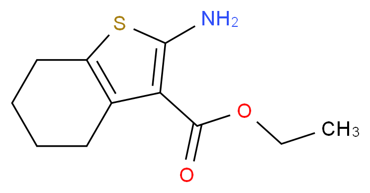 Ethyl 2-amino-4,5,6,7-tetrahydro-1-benzothiophene-3-carboxylate_分子结构_CAS_4506-71-2)