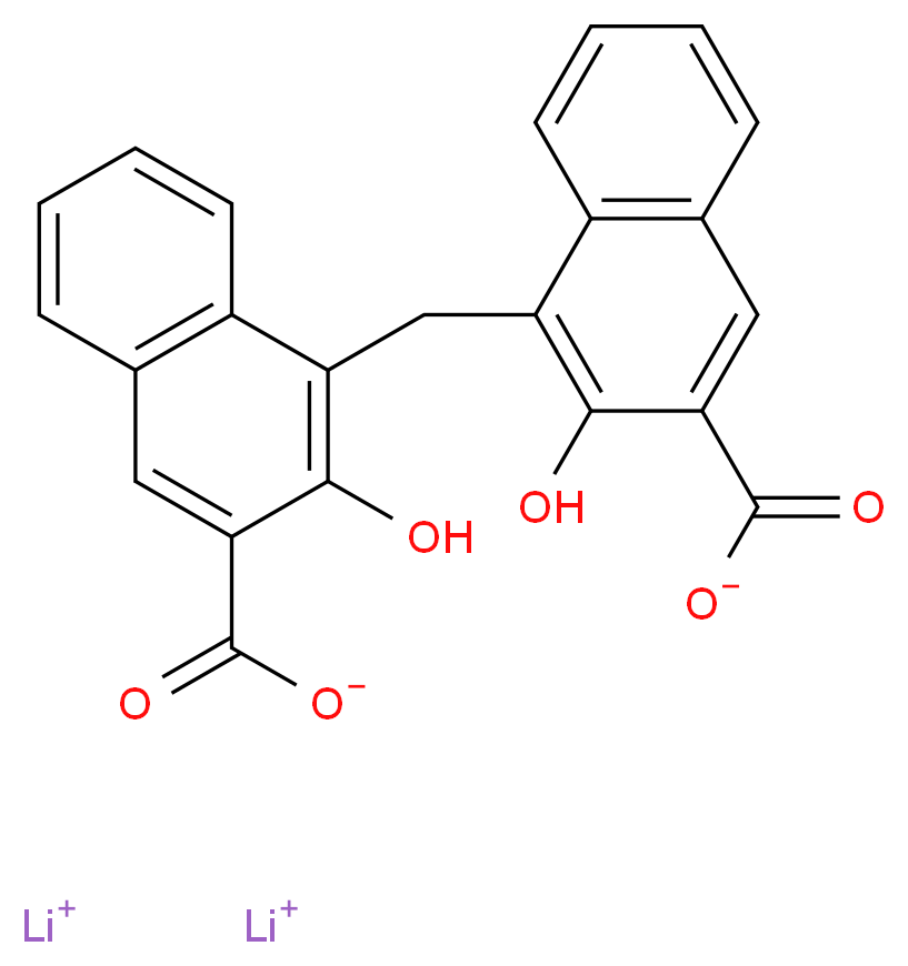 CAS_130-85-8 分子结构