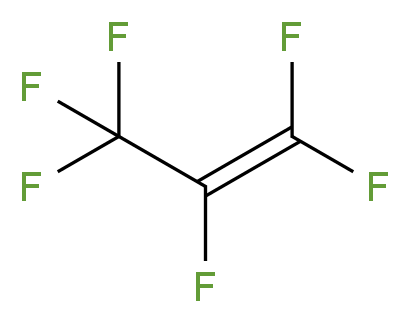 六氟丙烯_分子结构_CAS_116-15-4)