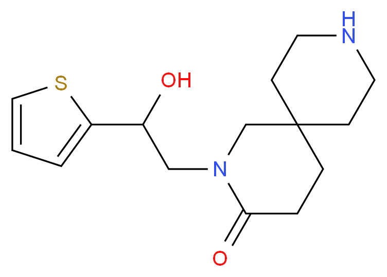 CAS_ 分子结构