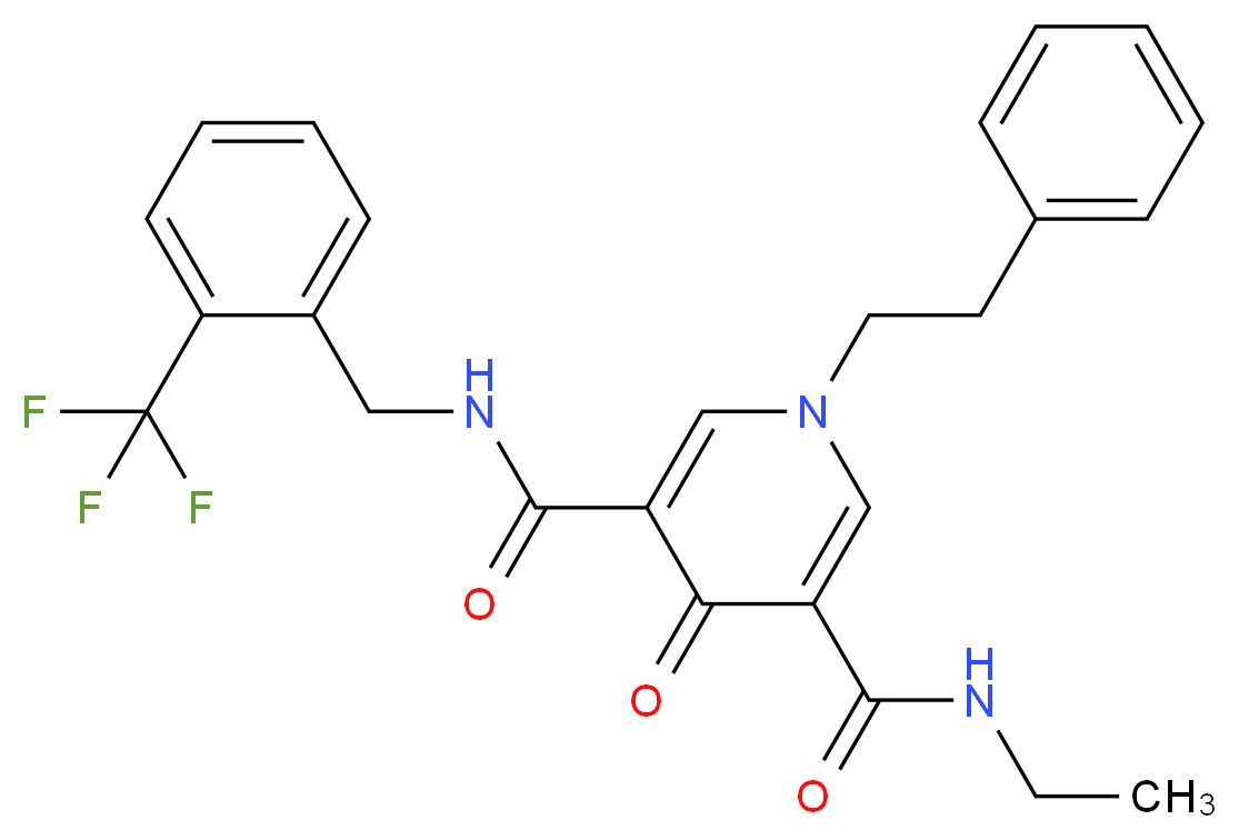 CAS_ 分子结构
