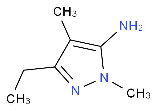 CAS_21018-62-2 分子结构