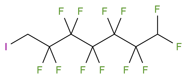 1H,1H,7H-Perfluoroheptyl iodide 98%_分子结构_CAS_376-32-9)