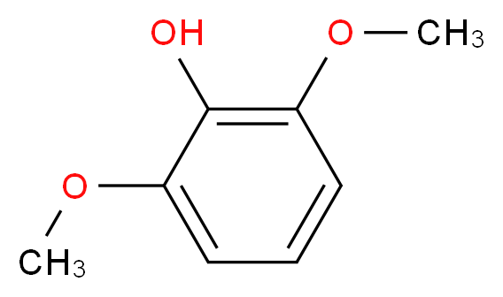 2,6-二甲氧基苯酚_分子结构_CAS_91-10-1)