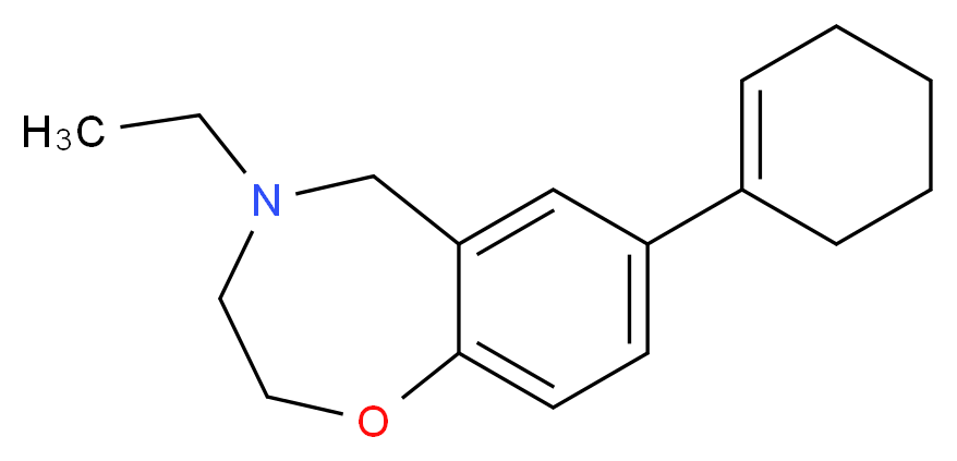 CAS_ 分子结构